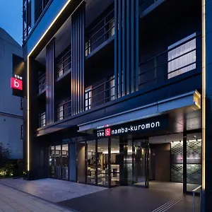 the b namba-kuromon 4*, Osaka Giappone