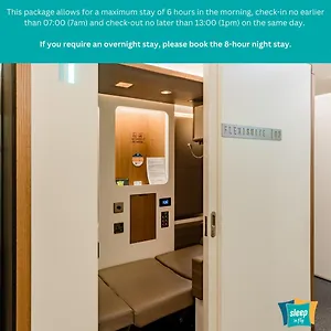  Kapselhotel Sleep 'n Fly Sleep Lounge, C-gates Terminal 3 - Transit Only Vereinigte Arabische Emirate