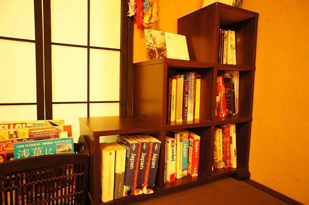 K'S House Tokyo Oasis - Quality Hostel In Asakusa