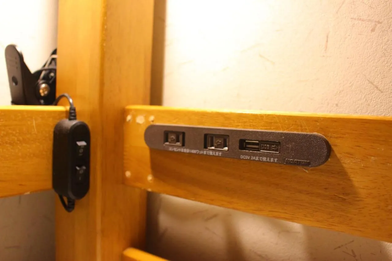 K'S House Tokyo Oasis - Quality Hostel In Asakusa 0*,  Japan